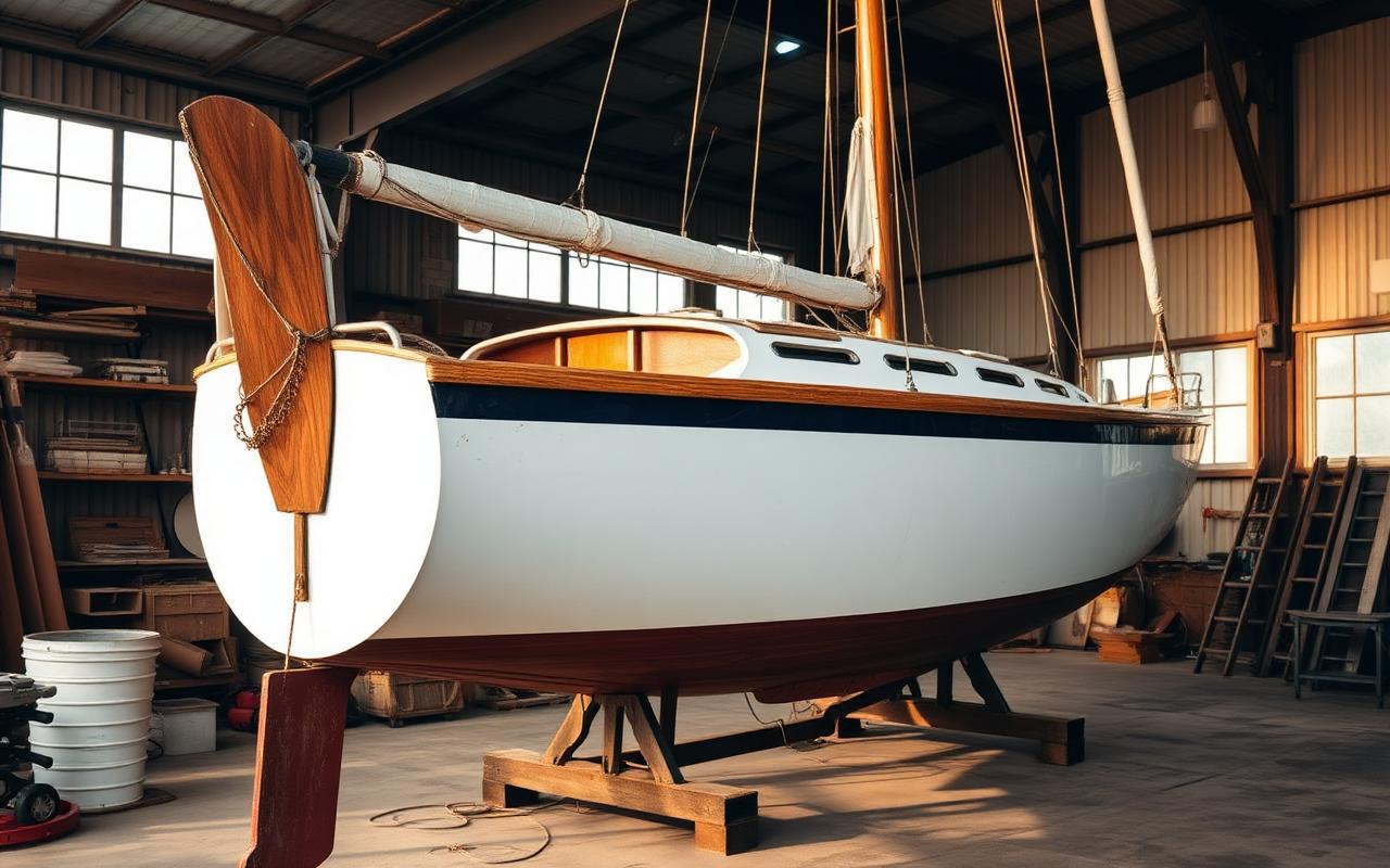 Hull & Rigging Restoration